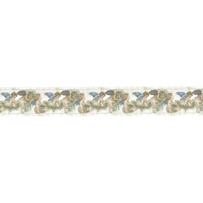 Jemmah Cherub Angels Border