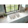 Karran Quartz 32'' X 19-1/2'' Double Bowl 60/40 Undermount Kitchen Sink Kit