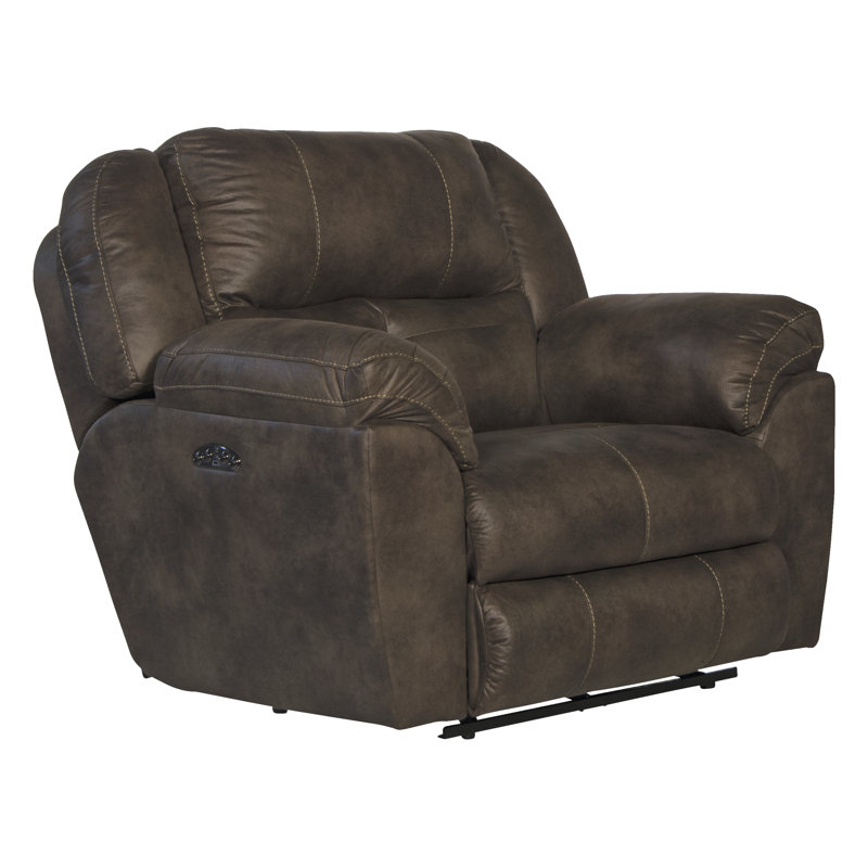 Fauteuil inclinable standard de 52 po de largeur Chavers, Non, Crépuscule