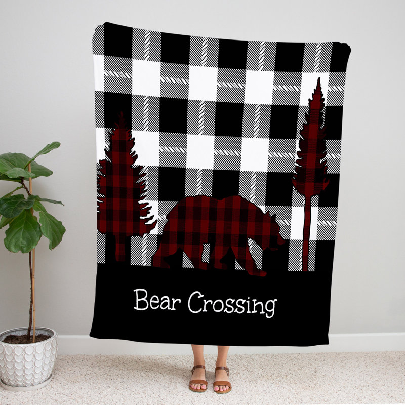 Throw Blanket, 50" W x 60" L