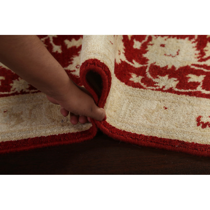 Tapis de couloir oriental Peshawar Chobi
