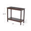 Console en bois d'acacia, salon d'entrée long pour le salon, mobilier d'extérieur intérieur-709095401