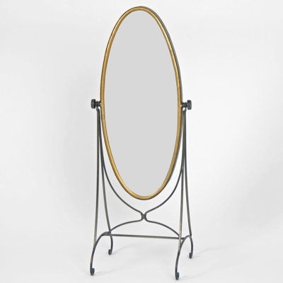 Currier Flat Freestanding Full Length Mirror