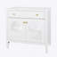 Meuble-lavabo autoportant avec tablette de rangement-1193817896
