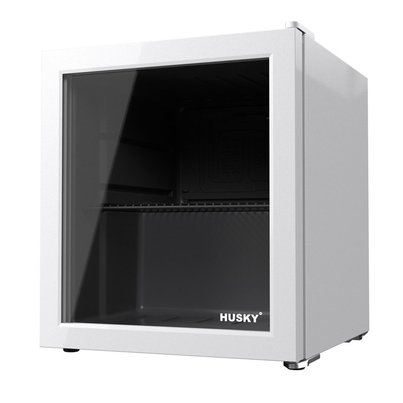 Réfrigérateur à boisson de 1,6 litre SnowLion Premium 46L Mini réfrigérateur de comptoir autoportant avec porte en verre