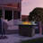 Outdoor Fire Table with Powerful Heating and Stylish Wicker Base for Various Occasions