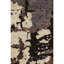 Rupec Brown & Black Abstract Area Rug-1688690083