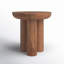 Hailie Solid Wood End Table