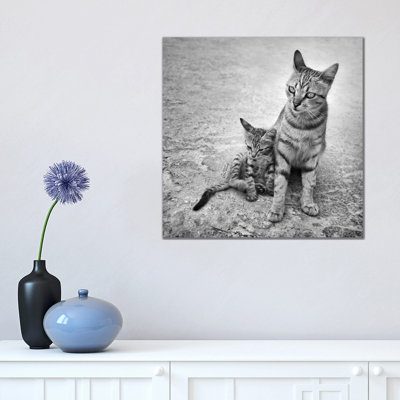 Never Leave Me Alone by Ben Heine - Print on Canvas