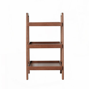 Bibliothèque standard en bois massif H 31,5 "x l 17,72"