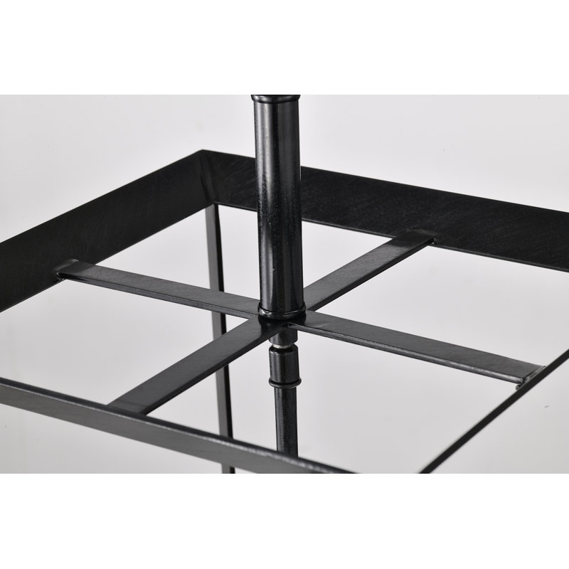 Pippy 4 - Light Matte Black Lantern Pendant