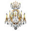 Renaissance 12 - Light Glass Tiered Chandelier-5032110-27871171