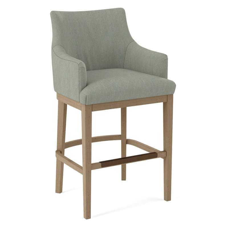 Upholstered Stool, 61479-72, White
