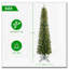Crayon vert 6 pi Noël