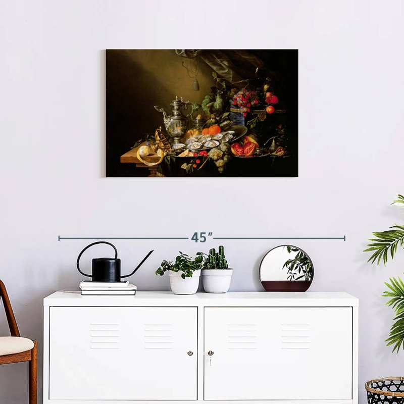 Yarlin Blueberry Pancakes, 20" H x 30" W