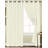 Monaca Semi-Sheer Window Curtain Panel with Grommets-101097035-23229015