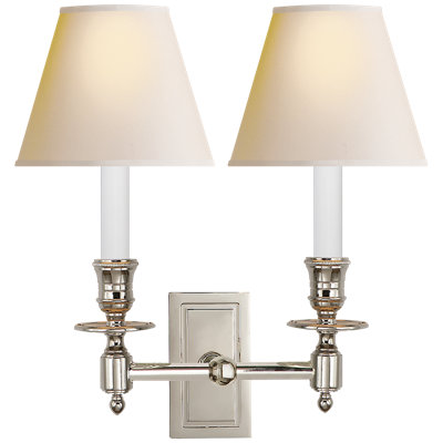 Library 2 - Light Armed Sconce