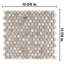 Hudson Penny Round .80" x .80" Porcelain Penny Round Mosaic Wall & Floor Tile-409476540