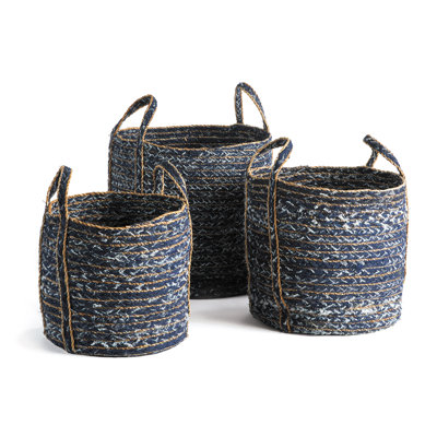 Joss & Main Palma Seagrass Decorative Basket