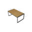 Spacious Patio Sofas, Steel 5 Seat Modern Conversation Set For Garden