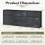 Armoire de rangement modulaire à monter soi-même, ensemble de 3 unités de rangement mixtes-1314346765