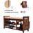 Ellina Bamboo Storage Bench