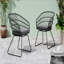 Chaise Terry 2 pièces avec 2 coussins