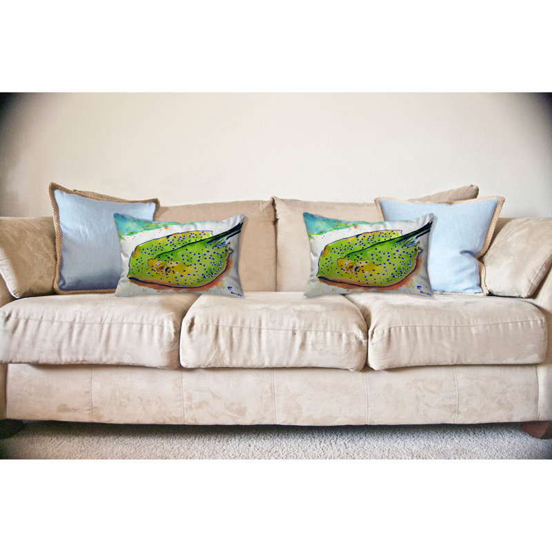  Coussin lombaire intérieur / extérieur Stingray, 16 po x 20 po