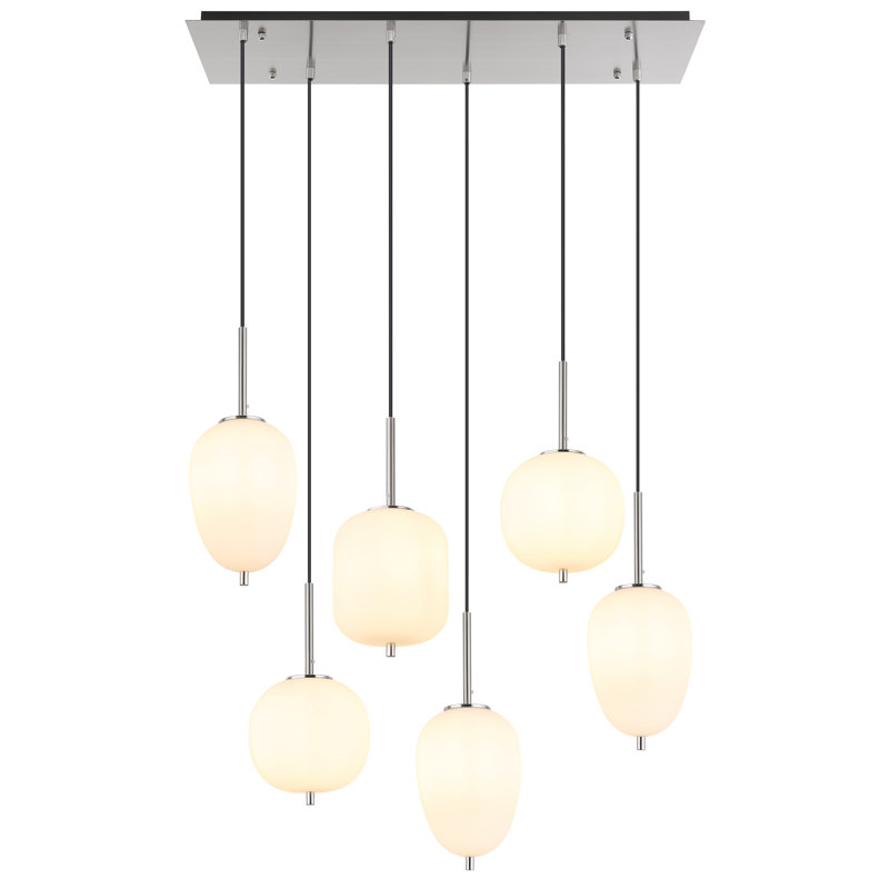 Colmon 6 - Light Natural Pendant