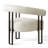 Set of 2 Upholstered 29.5" Wide  3-Legs Accent Chair-406412627