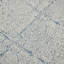 Tapis de couloir oriental bleu 8 pi