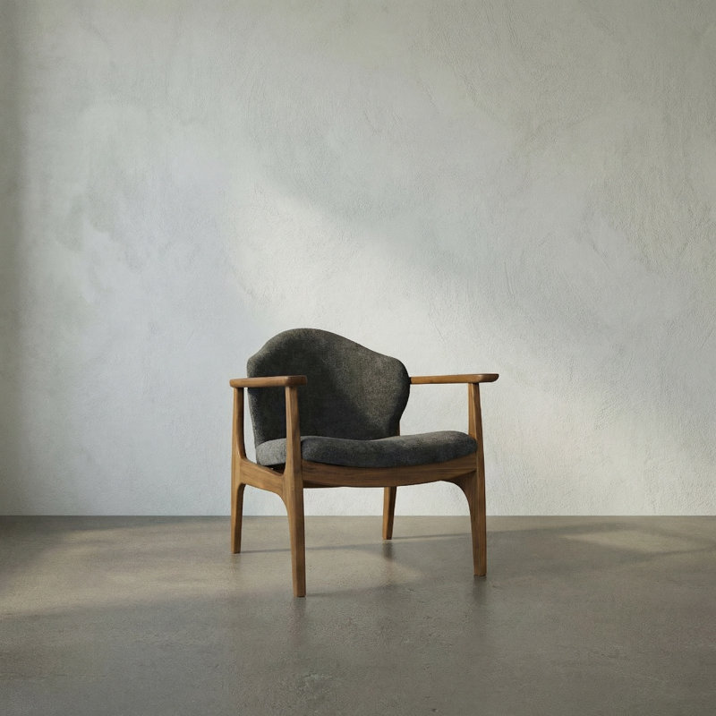 Vittorio Armchair, Gray