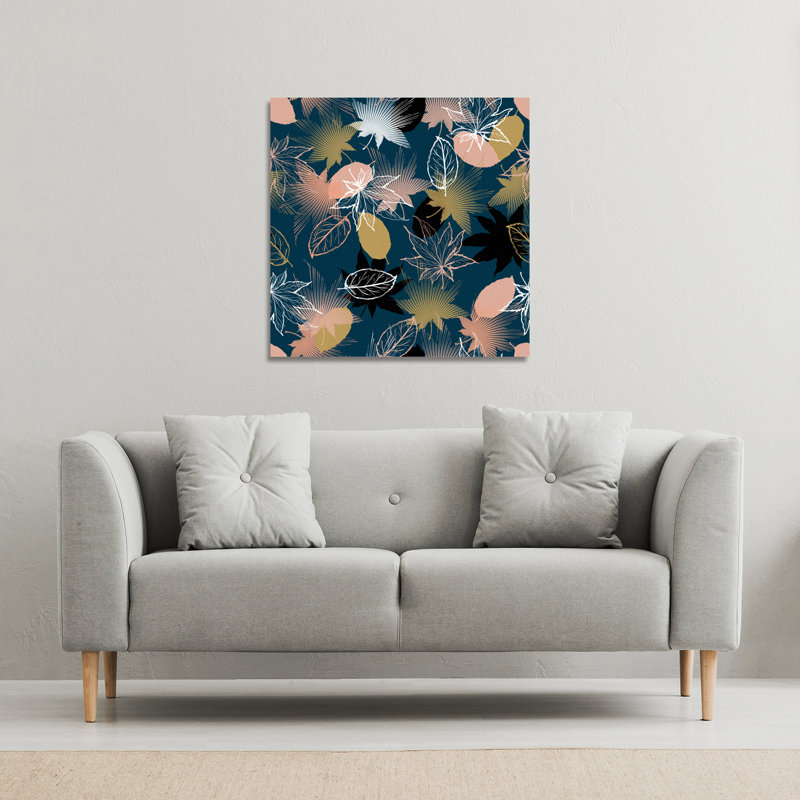 No Title by Andrew Lee - Wrapped Canvas Print