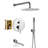 PureEssence Pressure-Balanced (Temperature And Volume) All-In-One Kit with Rough in-Valve-60134998
