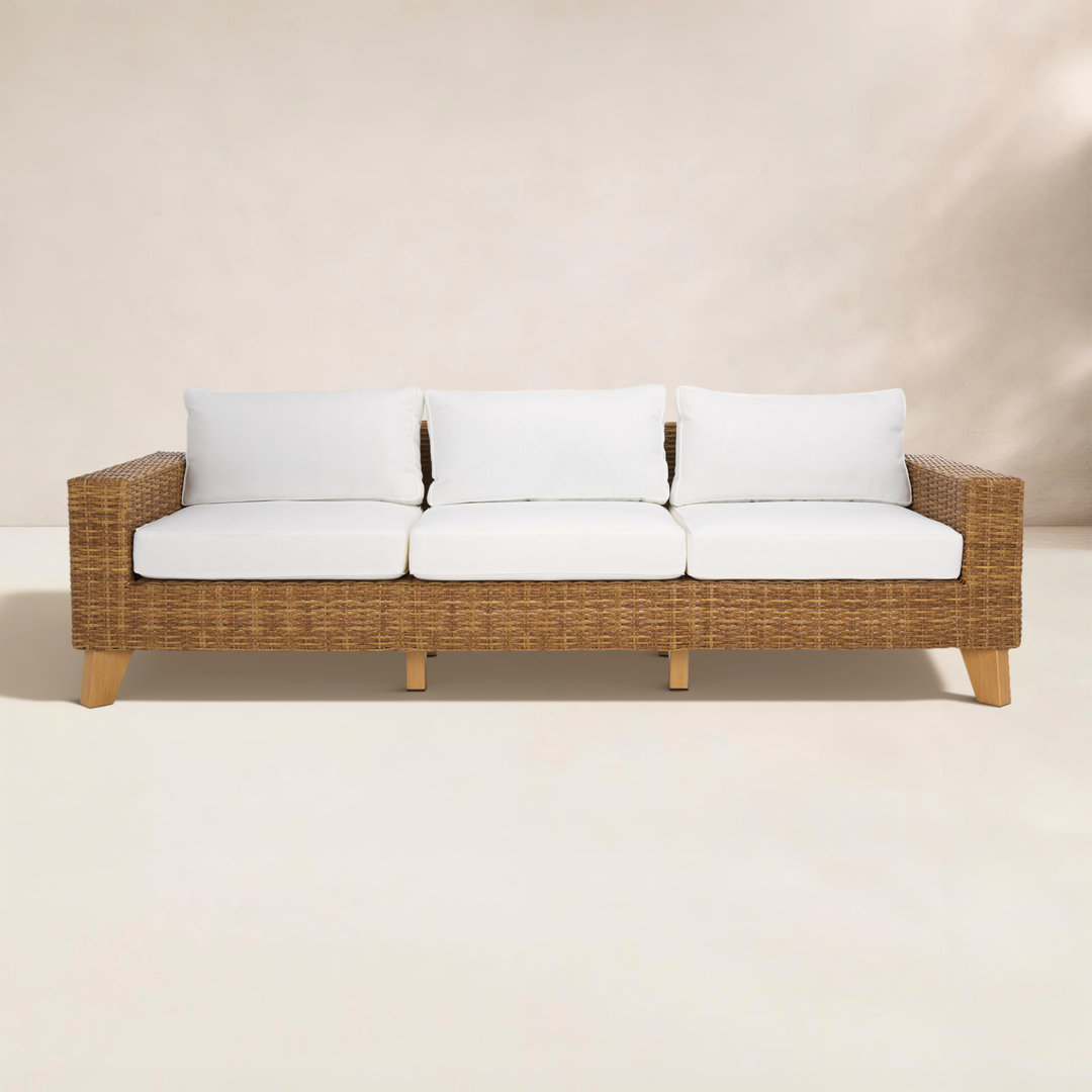Swifton 94.5" Wide Patio Sofa Joss & Main Frame 