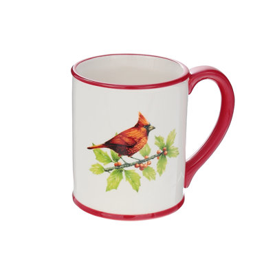 Grande tasse à café Mehmet cardinal