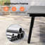 Banc de pique-nique en aluminium Gulpacha