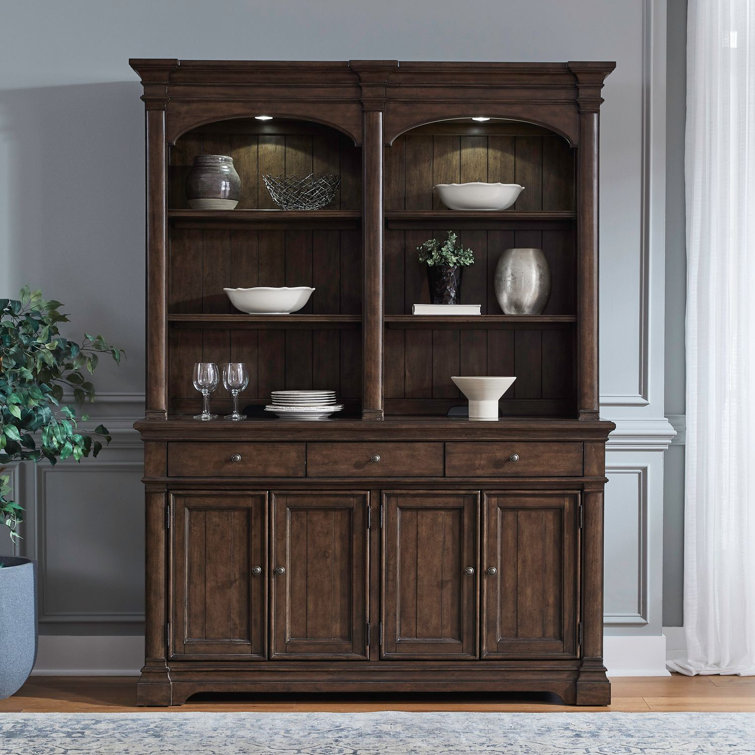 Liberty Furniture Arden Road Sideboard with Bar Hutch | Wayfair