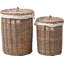 Baringer Wood Laundry Set with Handles