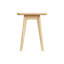 Claiborne Ash Square Wine Table
