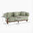 Round Arm Curved Sofa-Light Green-1984746262