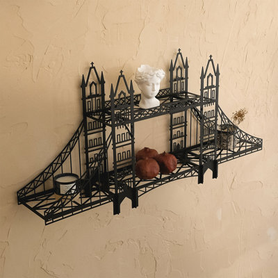 Storden London Metal Wall Mounted Shelves