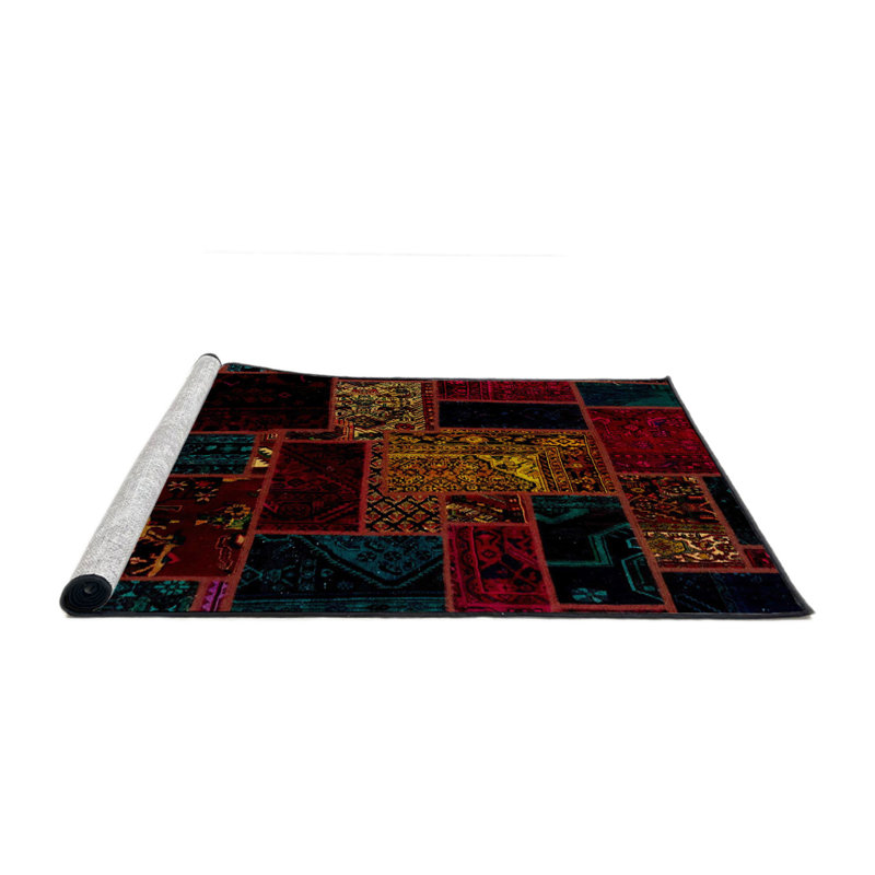 Abstract Indoor Rug, Round 4'