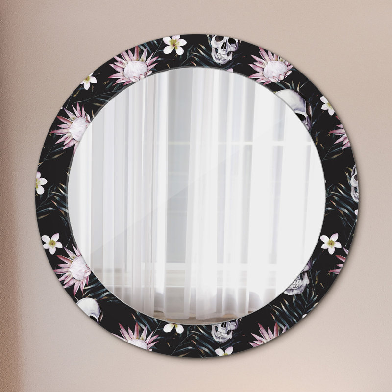 Huldar Glass Flat Wall Mirror
