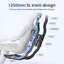 Fauteuil de massage chauffant