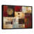 Black Floater Framed