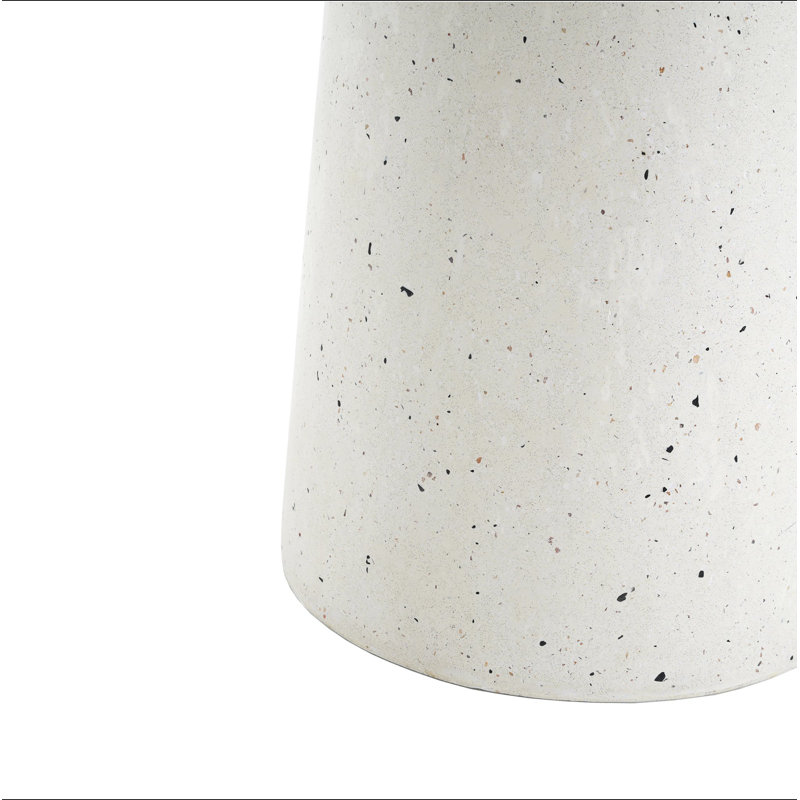 Table d'appoint d'extérieur H 24 "MGO Terrazzo