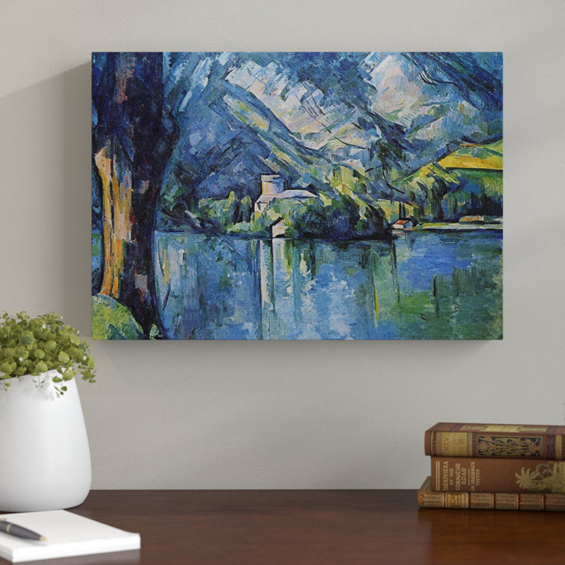 Paul Cezanne - Wrapped Canvas Painting, 50cm H x 76cm W