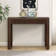 Irwin 39.4" W Mid Century Modern Retangular Console Table with Fluted Front