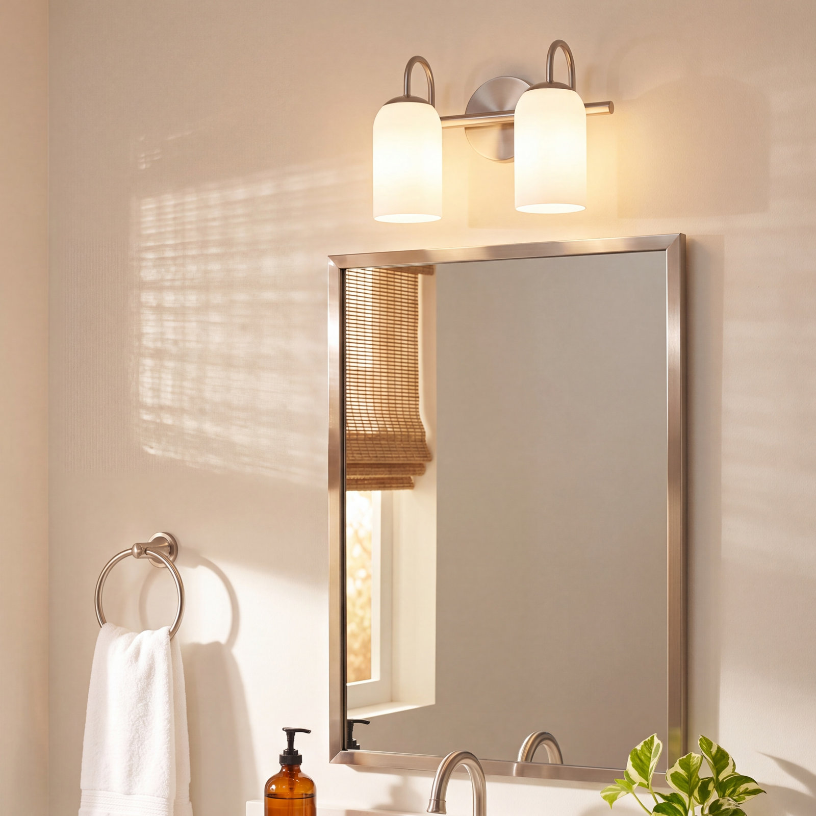 Raisa 2-Light Vanity Light